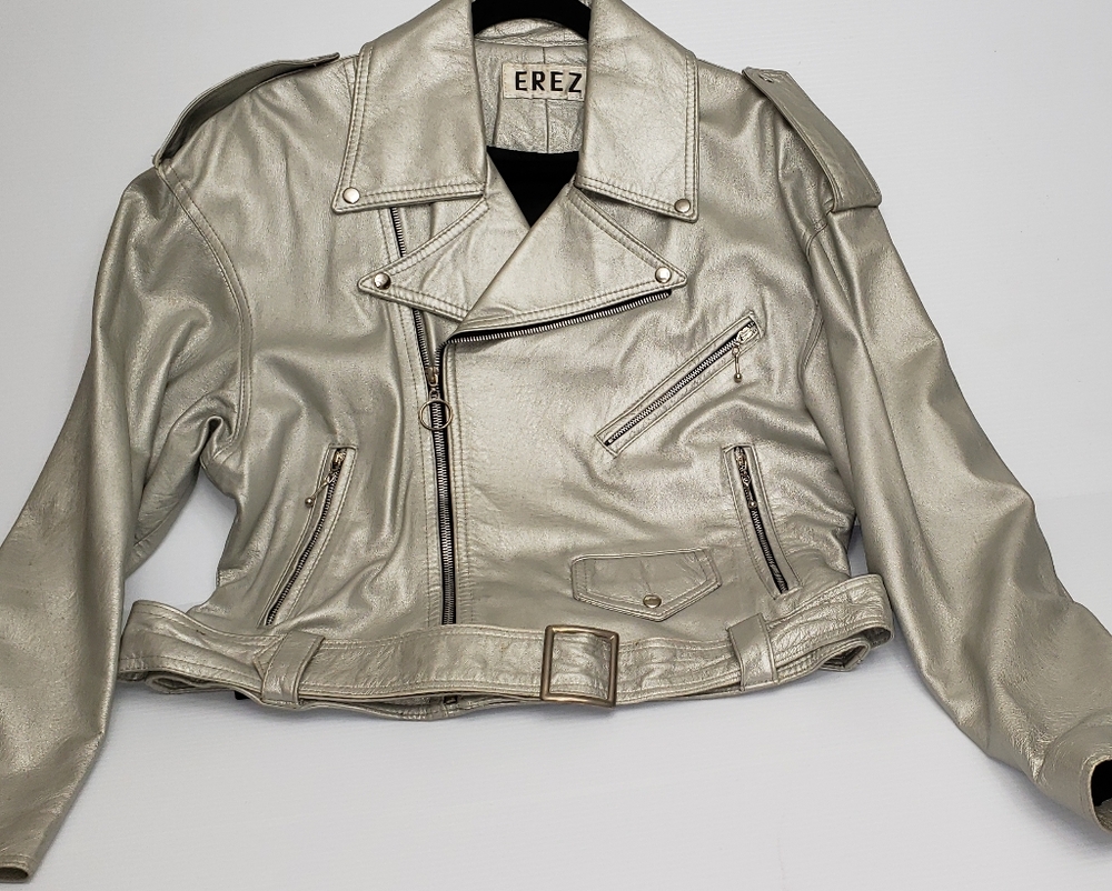 EREZ LEATHER JACKET
